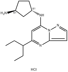 KB-0742 dihydrochloride Structure